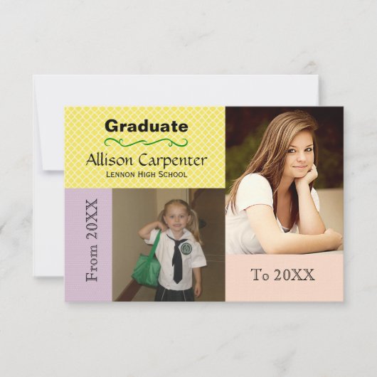 Foto van 20XX naar 20XX 2 - Aankondiging 3x5 Afstu (Voorkant)