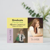 Foto van 20XX naar 20XX 2 - Aankondiging 3x5 Afstu (Staand voorkant)