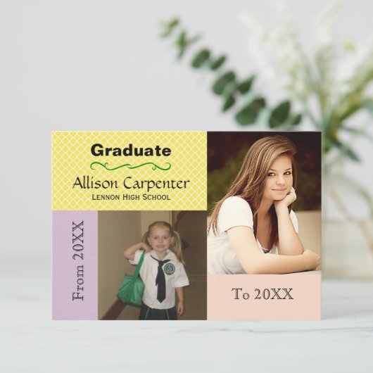 Foto van 20XX naar 20XX 2 - Aankondiging 3x5 Afstu (Staand voorkant)