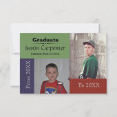 Foto van 20XX naar 20XX 2 - Aankondiging 3x5 Afstu (Voorkant)