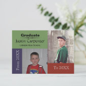 Foto van 20XX naar 20XX 2 - Aankondiging 3x5 Afstu (Staand voorkant)