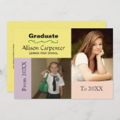 Foto van 20XX naar 20XX 2 - Aankondiging van Afstu (Voorkant / Achterkant)