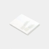 Foto van 2 ananassen op een strand post-it® notes (Schuin)