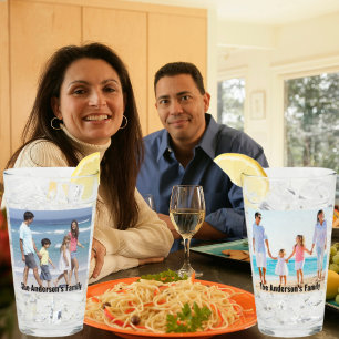 Foto van 2 families aanpassen   Aangepaste tekst a Glas