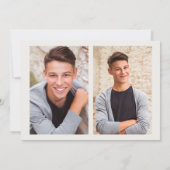 Foto van 2-zijdig grijze gradatie Partij 3 Kaart (Achterkant)