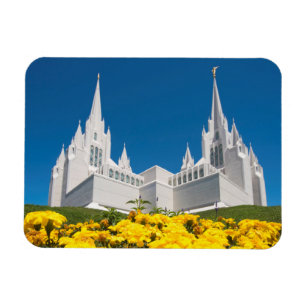 Foto van 3 x4-inch Magnet San Diego Temple Magneet