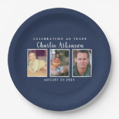 Foto van 40e verjaardag bord (Voorkant)