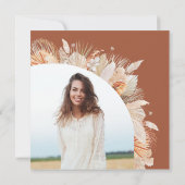 Foto van 40e verjaardag met foto's van pampas grac (Achterkant)