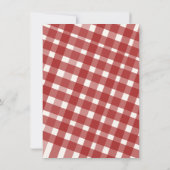 Foto van 4 juli 2010: Ice Cream and Stars Kaart (Achterkant)