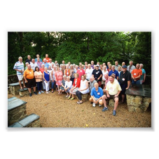 Foto van 4x6-inch LHS Reunion Foto Afdruk (Voorkant)