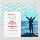 Foto van 50 en geweldige 50e verjaardag (Voorkant / Achterkant)