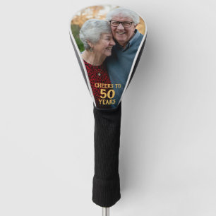 Foto van 50e Jubileum Cheers Golfheadcover