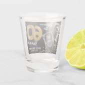 Foto van 60e verjaardag 2 shot glas (Achterkant)