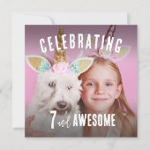 Foto van Aangepaste verjaardag Kaart (Voorkant)