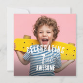 Foto van Aangepaste verjaardag Kaart (Voorkant)