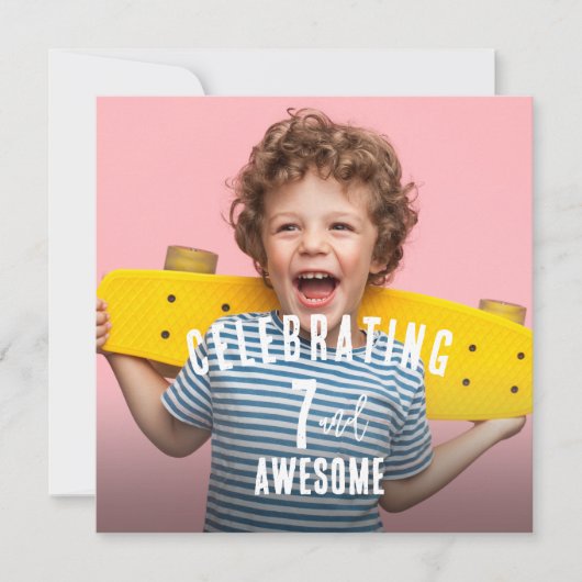 Foto van Aangepaste verjaardag Kaart (Voorkant)