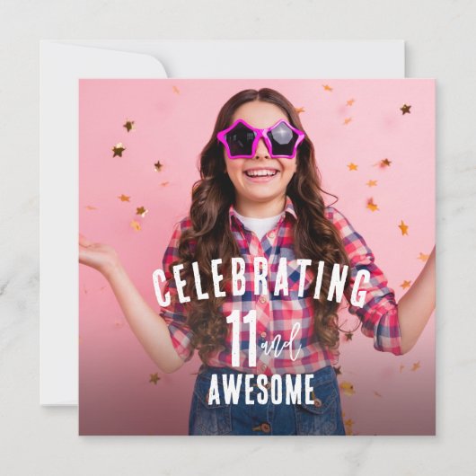 Foto van Aangepaste verjaardag Kaart (Voorkant)