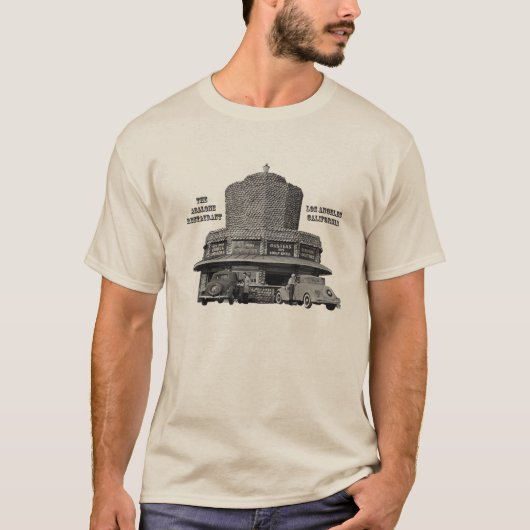 Foto van  Abalone Restaurant T-shirt (Voorkant)