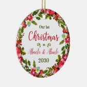 Foto van Abuela Abuelo Keramisch Ornament (Rechts)