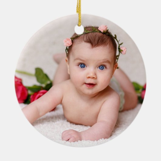 Foto van Abuela Abuelo Keramisch Ornament (Achterkant)