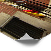 Foto van Acorn Street Poster (Hoek)