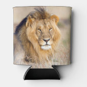 Foto van Afrikaanse Lion safari grote kattehond Blikjeskoeler (Voorkant)