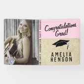 Foto van Afstudeerder Graduation Party (Uitgebreid Spandoek (Horizontaal)