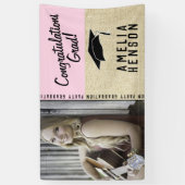 Foto van Afstudeerder Graduation Party (Uitgebreid Spandoek (Verticaal)