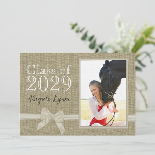 Foto van afstuderen Country SweeLieverd Kaart (Staand voorkant)