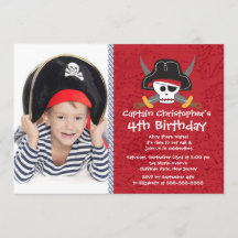 Foto van Ahoy Mates Pirate Birthday Party
