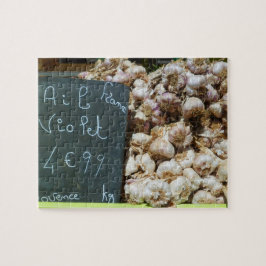 Foto van Ail Violet French Knoflook Legpuzzel