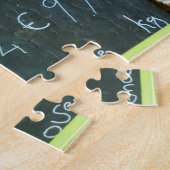 Foto van Ail Violet French Knoflook Legpuzzel (Zijkant)