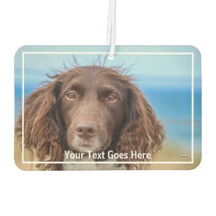 Foto van Air Freshener met tekst - HAMbyWG Luchtverfrisser
