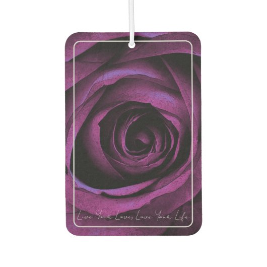 Foto van Air Freshener met tekst - HAMbyWG Luchtverfrisser (Voorkant)