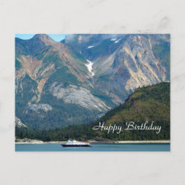 Foto van Alaska Glacier Bay Boat Briefkaart