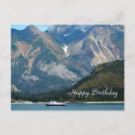 Foto van Alaska Glacier Bay Boat Briefkaart