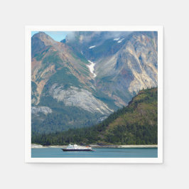 Foto van Alaska Glacier Bay Boat Servetten