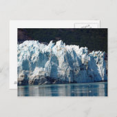 Foto van Alaska Glacier Briefkaart (Voorkant / Achterkant)