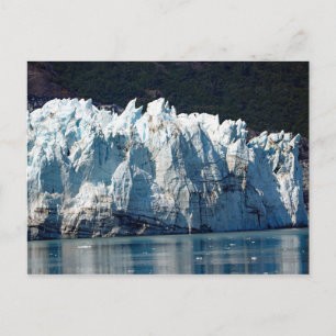 Foto van Alaska Glacier Briefkaart