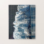 Foto van Alaska Glacier Legpuzzel (Verticaal)