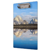 Foto van Alaska Mountains Klembord (Links)