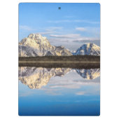 Foto van Alaska Mountains Klembord (Achterkant)