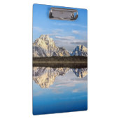 Foto van Alaska Mountains Klembord (Rechts)