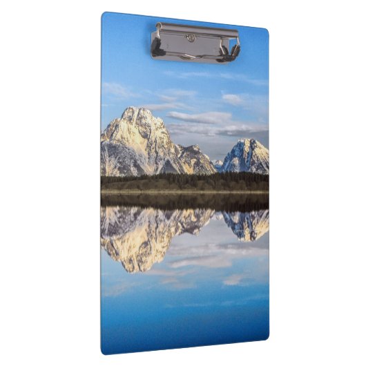 Foto van Alaska Mountains Klembord (Rechts)