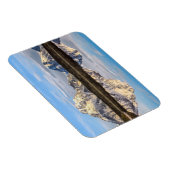 Foto van Alaska Mountains Magneet (Rechterzijde)