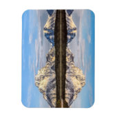 Foto van Alaska Mountains Magneet (Verticaal)