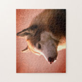 Foto van Alaskan Malamute Dog | Rood Legpuzzel (Verticaal)