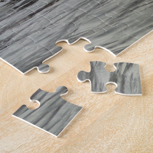 Foto van Alaskan Zee Otter Legpuzzel (Zijkant)