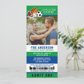 Foto van All Star Sport Ticket Couples Kaart (Staand voorkant)