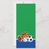 Foto van All Star Sport Ticket Couples Kaart (Achterkant)